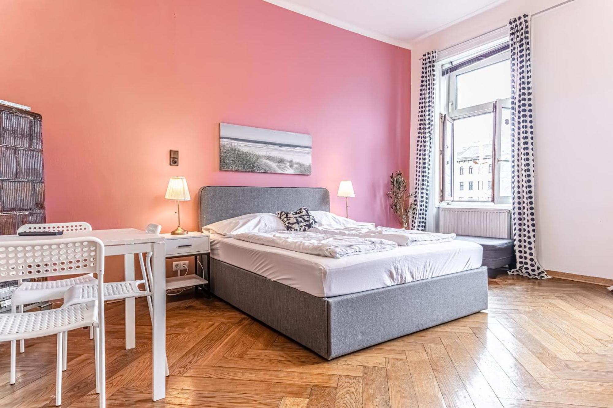 Lovely 1Br Apt. Near Akh Hospital ウィーン エクステリア 写真