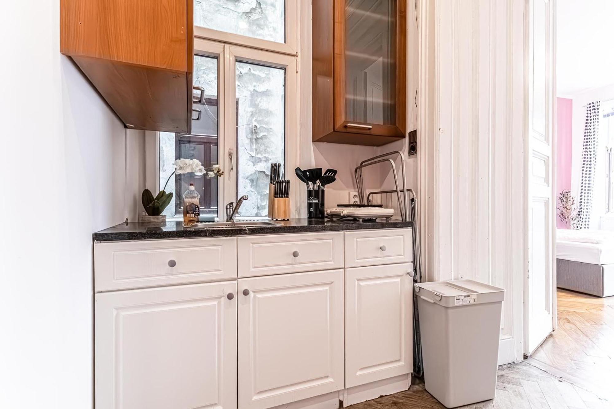 Lovely 1Br Apt. Near Akh Hospital ウィーン エクステリア 写真
