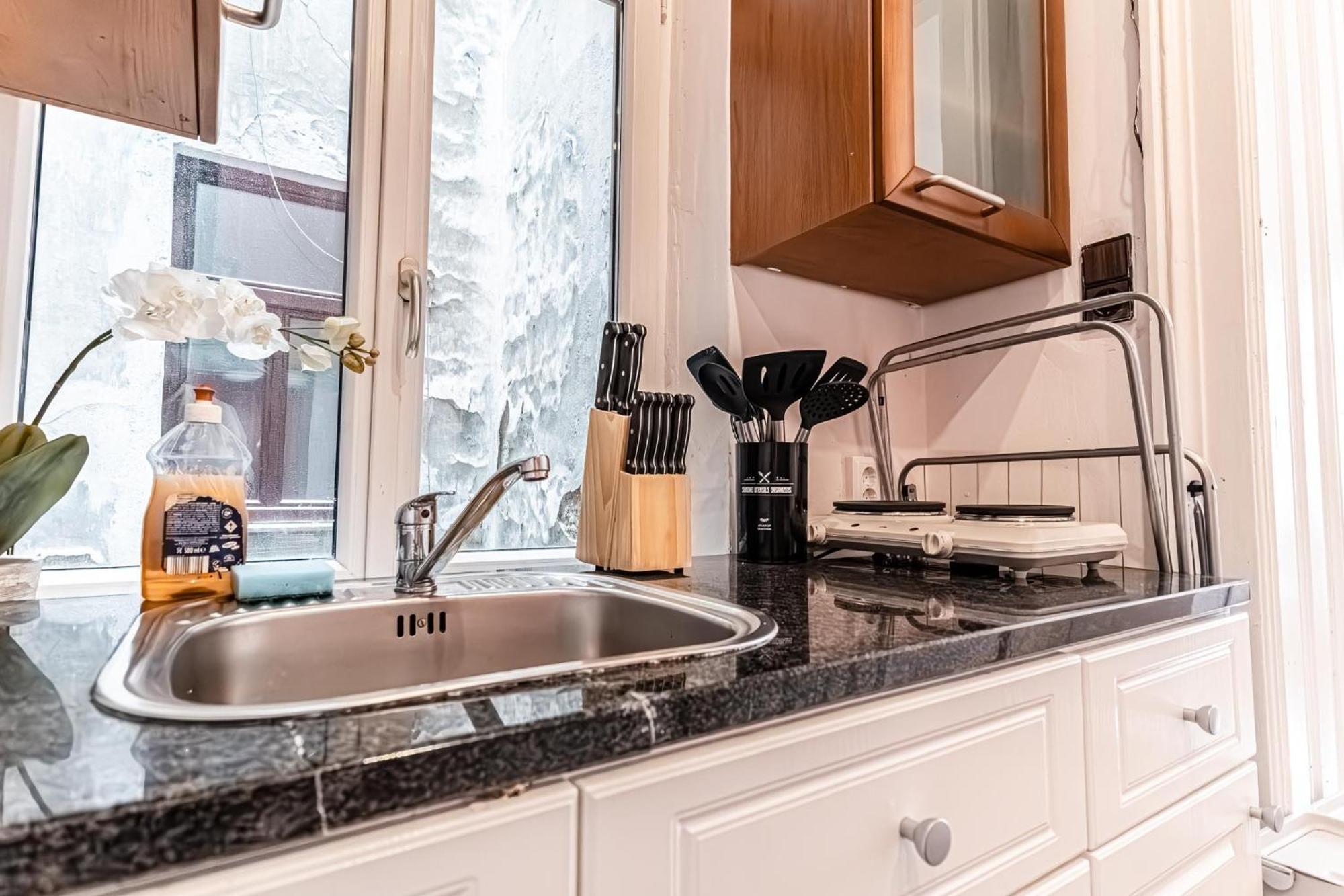 Lovely 1Br Apt. Near Akh Hospital ウィーン エクステリア 写真